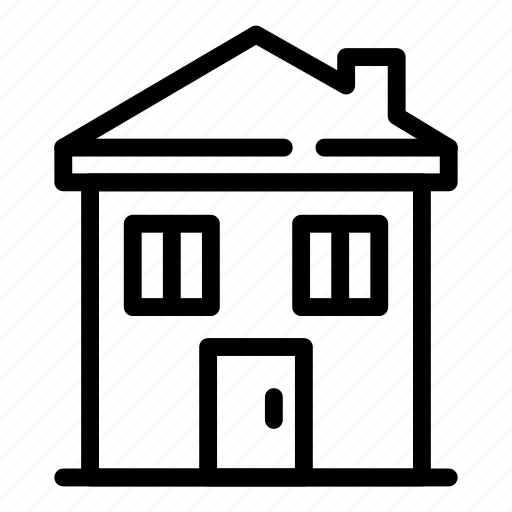Building, business, construction, family, house, internet, silhouette icon - Download on Iconfinder