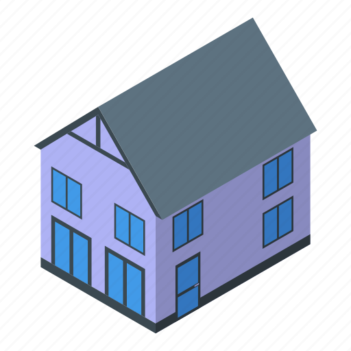 Control, smart, house, isometric icon - Download on Iconfinder