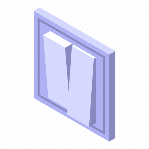 Room, light, control, isometric icon - Download on Iconfinder
