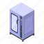 convection, oven, temperature, isometric 