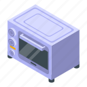 convection, oven, grill, isometric