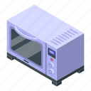 convection, oven, isometric