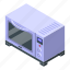 convection, oven, isometric 