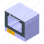 convection, oven, appliance, isometric 