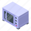 convection, oven, hardware, isometric 