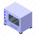 convection, oven, electric, isometric
