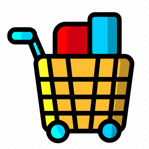 Icon, color, shopping, ecommerce, business, management, shop icon - Download on Iconfinder