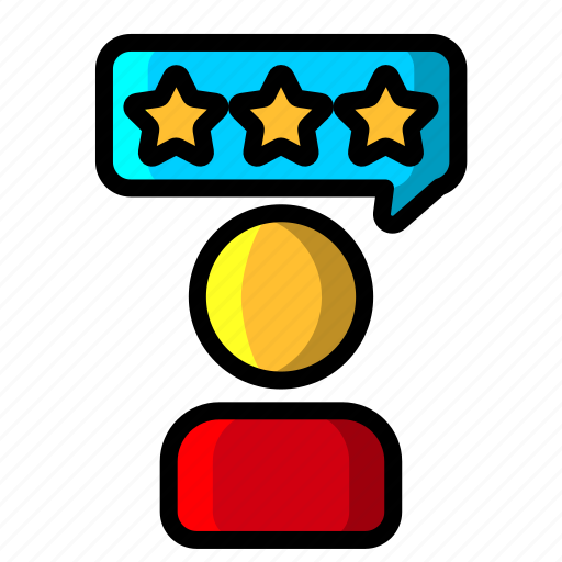 Icon, color, rating, favorite, star, bookmark, award icon - Download on Iconfinder