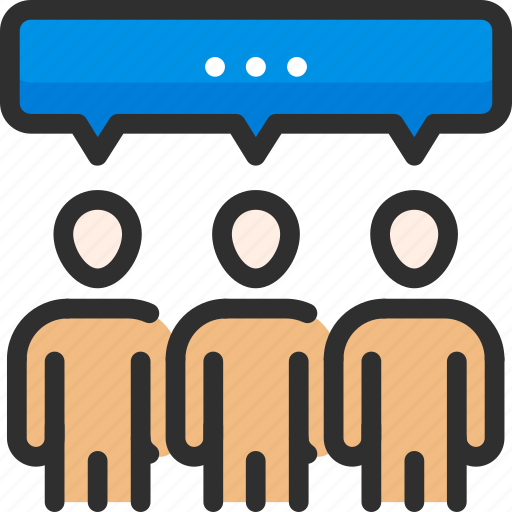 Communication, conversation, dialogue, discussion, people, talk icon - Download on Iconfinder