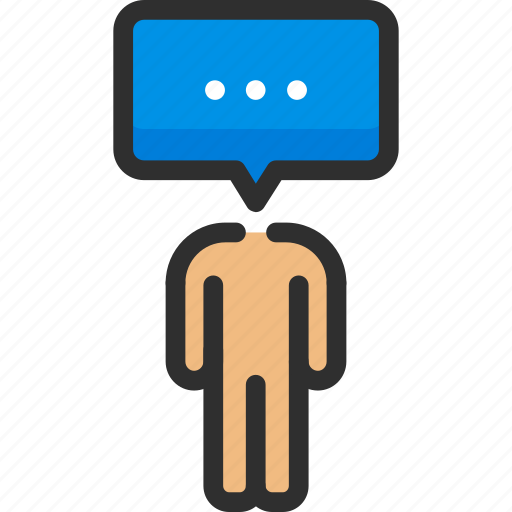 Chat, communication, conversation, discussion, head, people, talk icon - Download on Iconfinder