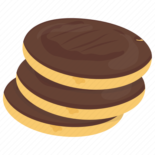 Butterscotch truffles, chocolate biscuit, creamed cookie, dessert, praline icon - Download on Iconfinder