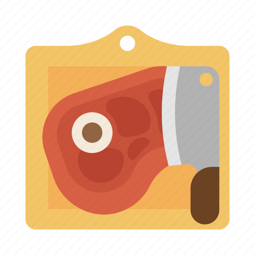 Meat, cutting, cooking, meal, steak, beef, barbecue icon - Download on Iconfinder