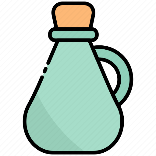 Oil, bottle, oil bottle, olive-oil, cooking-oil icon - Download on Iconfinder