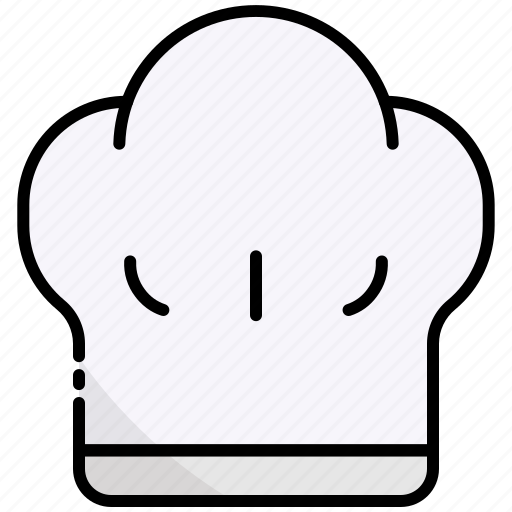 Chef, hat, chef hat, cook, cook-hat icon - Download on Iconfinder