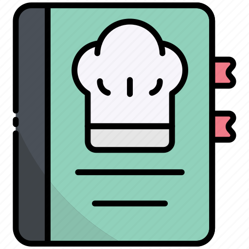 Recipe, book, cooking-book, recipe book, cookbook icon - Download on Iconfinder