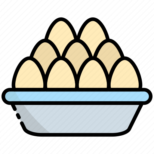 Eggs, egg, cooking, protein, food icon - Download on Iconfinder