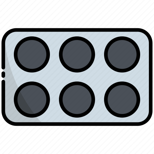 Baking, tray, baking tray, baked, kitchenware, tools icon - Download on Iconfinder