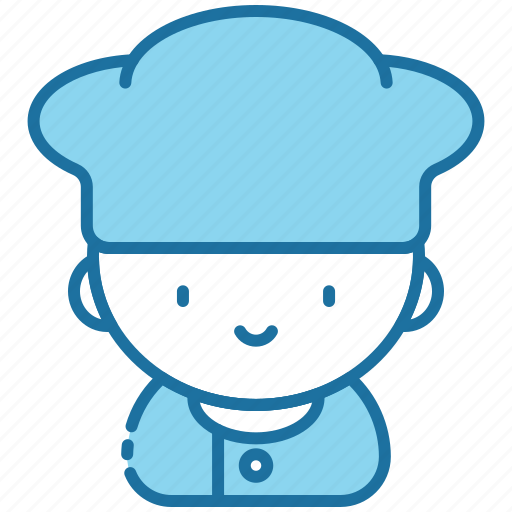 Chef, cooking, professional, hat, kitchen icon - Download on Iconfinder