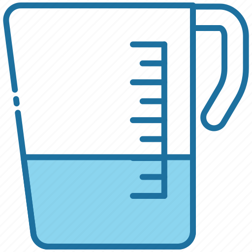 Measure, cup, measure cup, measure-jar, measuring, measuring-jug icon - Download on Iconfinder