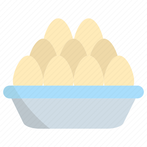 Eggs, egg, cooking, protein, food icon - Download on Iconfinder