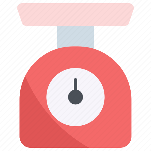 Kitchen, scale, kitchen scale, weight-scale, food-scale, weighing-machine icon - Download on Iconfinder