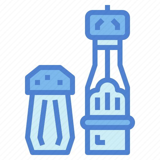 Condiments, pepper, salt, seasoning icon - Download on Iconfinder