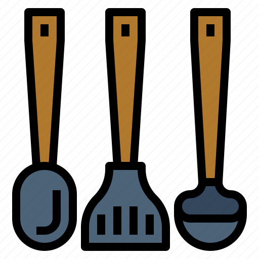 Cook, cooking, kitchen, spoon, utensils icon - Download on Iconfinder
