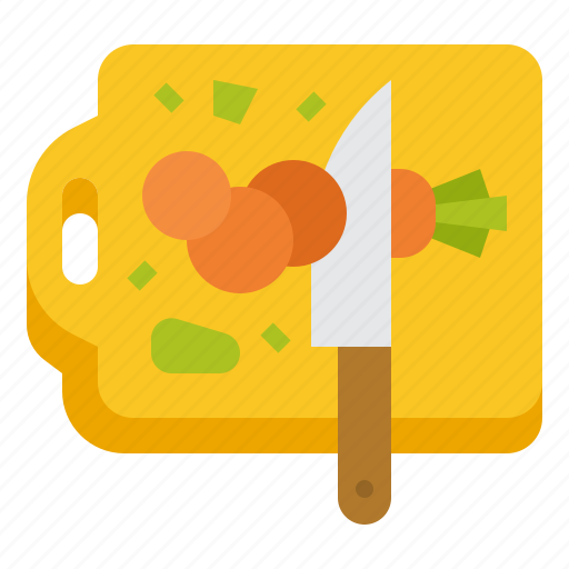 Board, chop, cook, cut, cutting icon - Download on Iconfinder