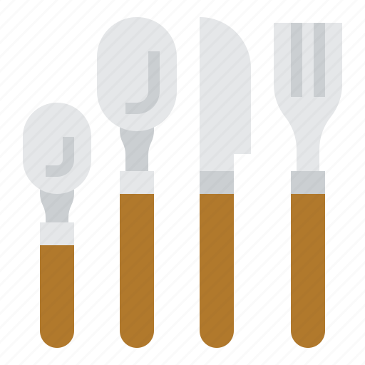 Cutlery, fork, knife, restaurant, spoon icon - Download on Iconfinder