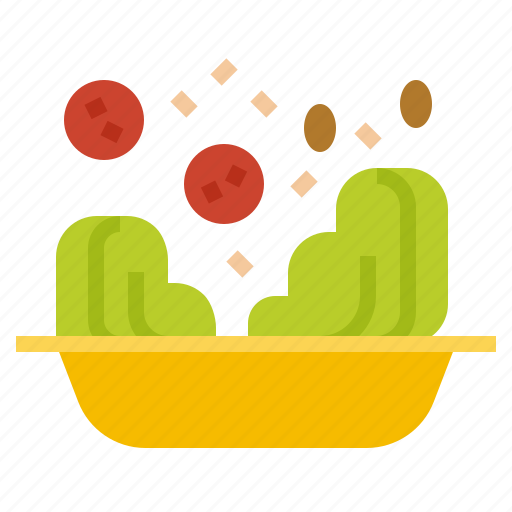 Healthy, marinated, salad, vegan, vegetable icon - Download on Iconfinder