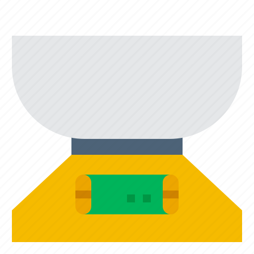 Cooking, kitchen, scale, weigh, weight icon - Download on Iconfinder
