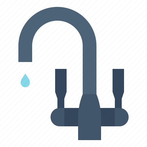 Kitchen, pipe, tap, wash, water icon - Download on Iconfinder