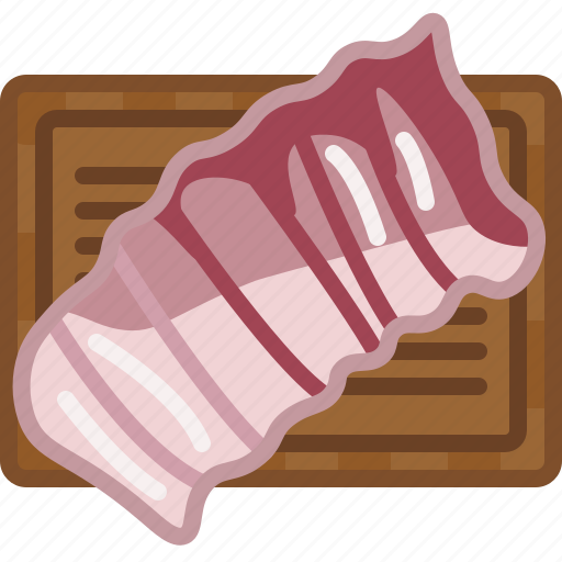 Chopping board, cooking, cutting, food, meat, ribs icon - Download on Iconfinder