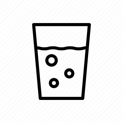 Drink, water, juice, kitchen, glass icon - Download on Iconfinder