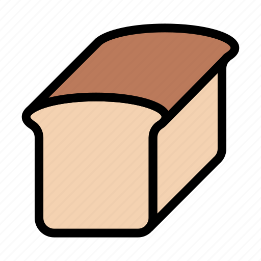 Bakery, breakfast, bread, food, slice icon - Download on Iconfinder