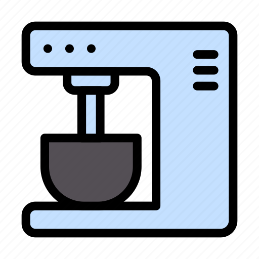 Electric, machine, coffeemaker, kitchenware, cup icon - Download on Iconfinder