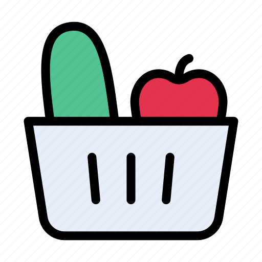 Vegetables, cooking, food, basket, fruit icon - Download on Iconfinder