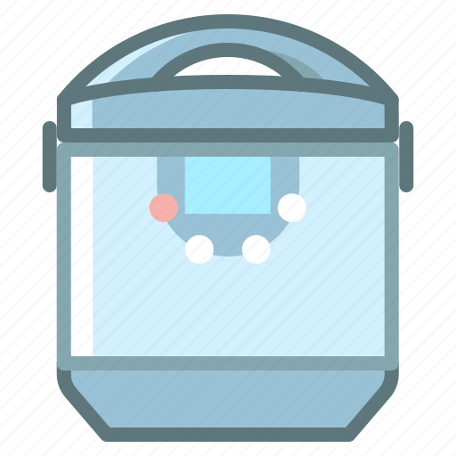 Cooker, crockpot, kitchen, multicooker icon - Download on Iconfinder