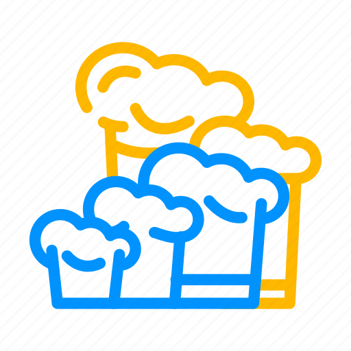 Chef, hats, cooking, courses, lesson, ingredients, wine icon - Download on Iconfinder