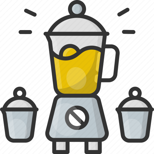 Food, juice, kitchenware, mixer icon - Download on Iconfinder