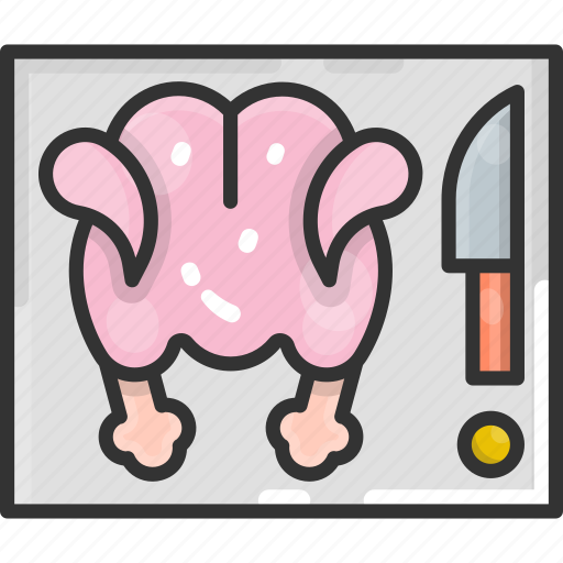 Chicken, cooking, food icon - Download on Iconfinder
