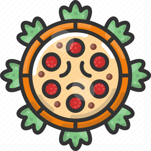 Food, italian food, italian pizza, pizza icon - Download on Iconfinder