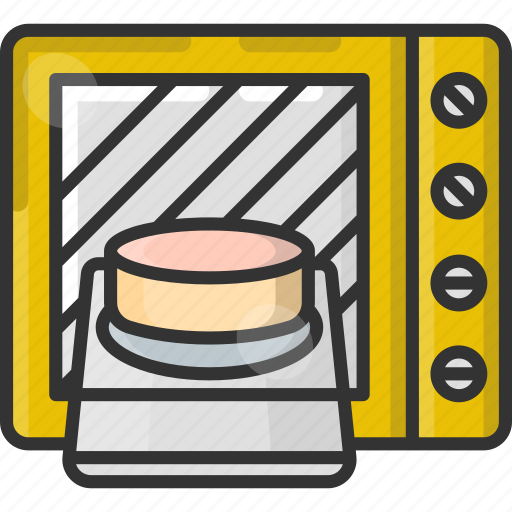 Bake, baker, bakery, baking, cake, microwave oven icon - Download on Iconfinder