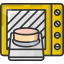 bake, baker, bakery, baking, cake, microwave oven 