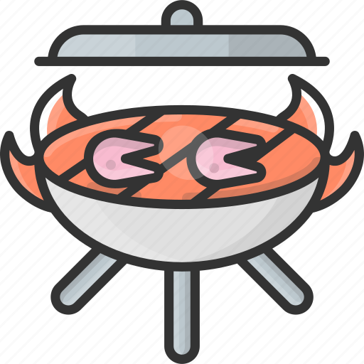 Barbecue, cooking, fish, food, grill icon - Download on Iconfinder