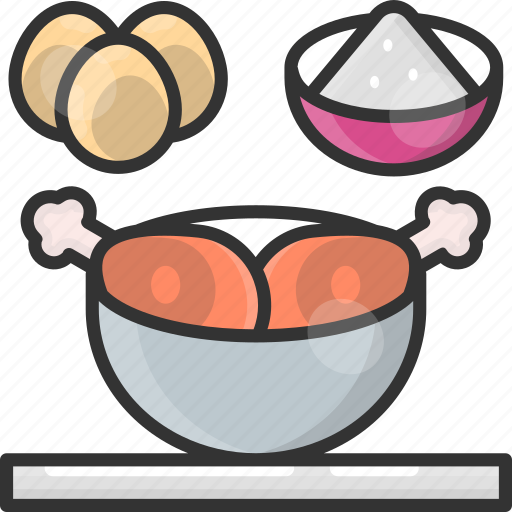 Chicken, chicken leg, fried chicken, leg, meal, meat, roast chicken icon - Download on Iconfinder
