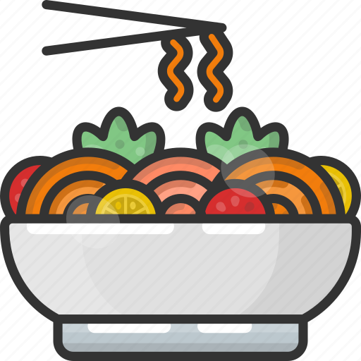 Bowl, chinese food, noodle, noodle bowl, noodles icon - Download on Iconfinder