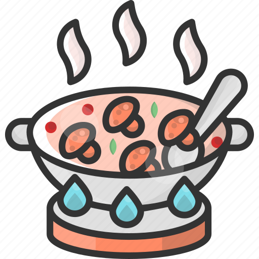 Cooking, fry, frying icon - Download on Iconfinder