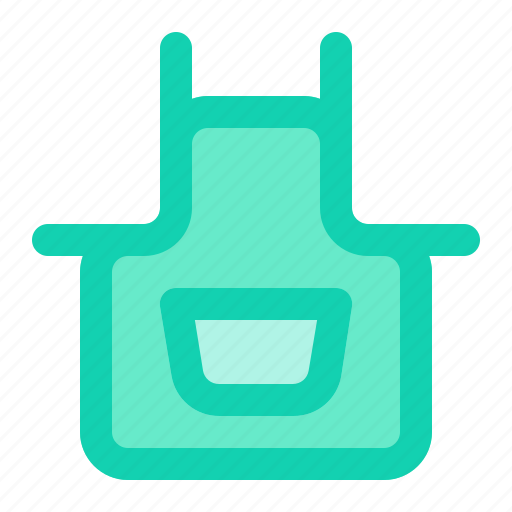Apron, chef, cooking, kitchen, restaurant icon - Download on Iconfinder