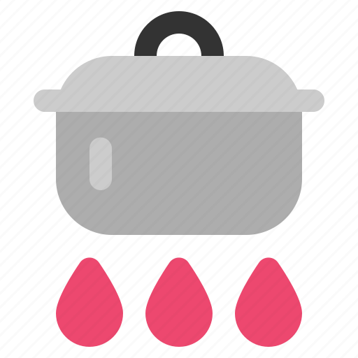 Cook, cooking, food, kitchen, pot icon - Download on Iconfinder